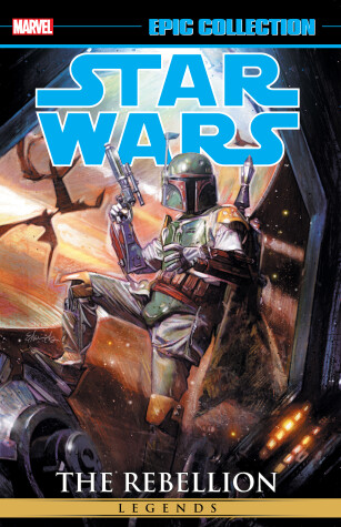Book cover for Star Wars Legends Epic Collection: The Rebellion Vol. 3