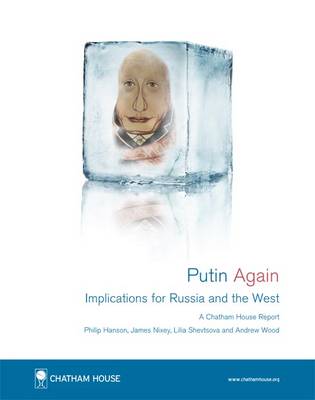 Book cover for Putin Again
