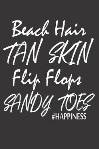 Cover of Beach Hair Tan Skin Flip Flops Sandy Toes