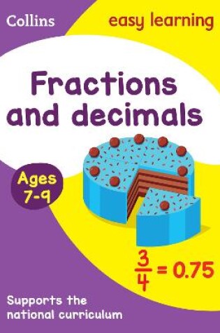 Cover of Fractions and Decimals Ages 7-9