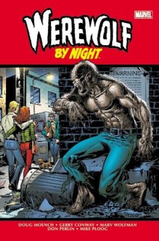 Cover of Werewolf By Night Omnibus