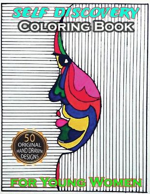 Book cover for Self Discovery Coloring Book for Young Women