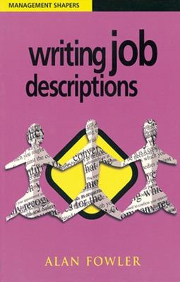 Cover of Writing Job Descriptions