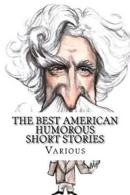 Book cover for The Best American Humorous Short Stories