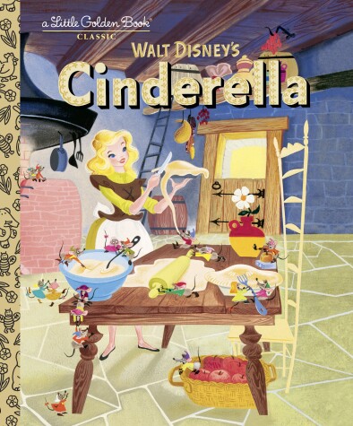 Book cover for Cinderella (Disney Classic)