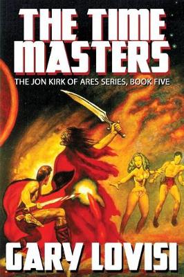 Book cover for The Time Masters