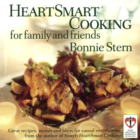 Book cover for HeartSmart Cooking for Family and Friends