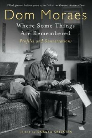 Cover of Where Some Things are Remembered