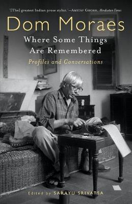 Book cover for Where Some Things are Remembered