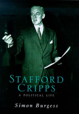 Book cover for Stafford Cripps