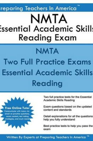 Cover of Nmta Essential Academic Skills Reading Exam