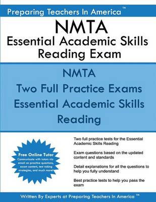 Book cover for Nmta Essential Academic Skills Reading Exam