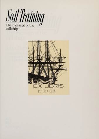 Book cover for Sail Training