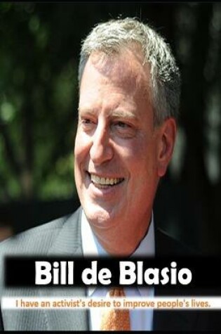 Cover of Bill de Blasio