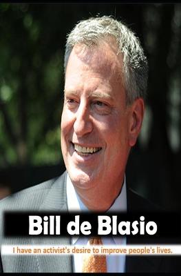 Book cover for Bill de Blasio