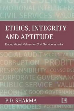 Cover of Ethics, Integrity and Aptitude