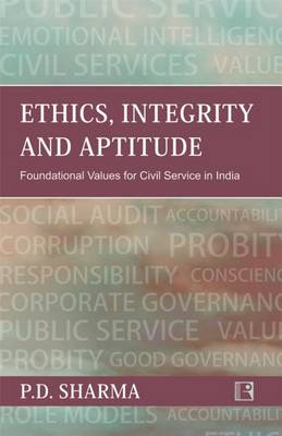 Book cover for Ethics, Integrity and Aptitude