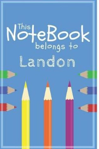 Cover of Landon's Notebook