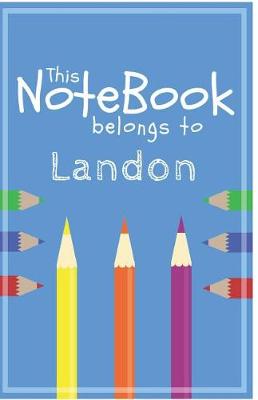 Book cover for Landon's Notebook