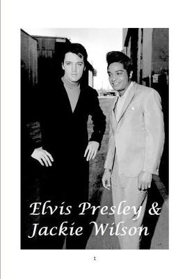 Book cover for Elvis Presley and Jackie Wilson