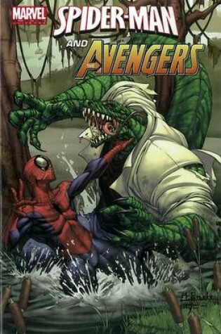 Cover of Marvel Universe Avengers: Spider-man And The Avengers