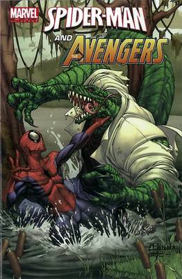 Book cover for Marvel Universe Avengers: Spider-man And The Avengers