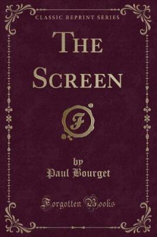 Cover of The Screen (Classic Reprint)