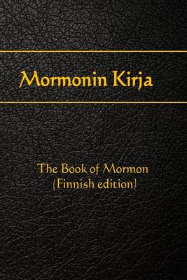 Book cover for Mormonin Kirja