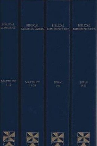 Cover of Commentary on the Gospels of Matthew and John: Complete Set