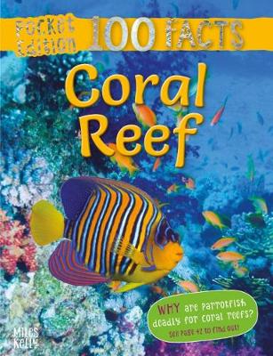 Book cover for 100 Facts Coral Reef Pocket Edition