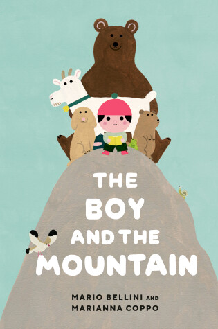 Cover of The Boy and the Mountain