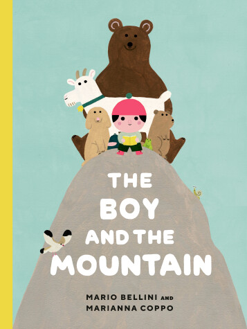 Book cover for The Boy and the Mountain