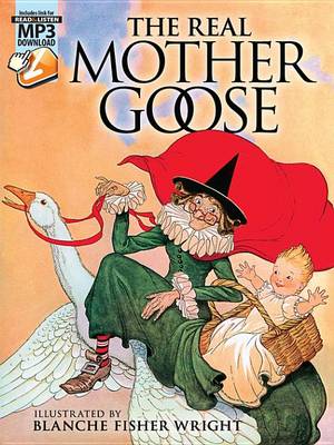 Book cover for The Real Mother Goose