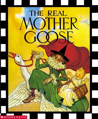 Book cover for The Real Mother Goose