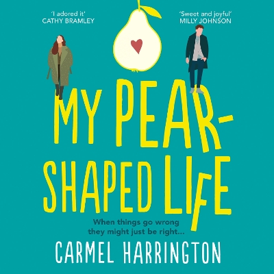 Book cover for My Pear-Shaped Life