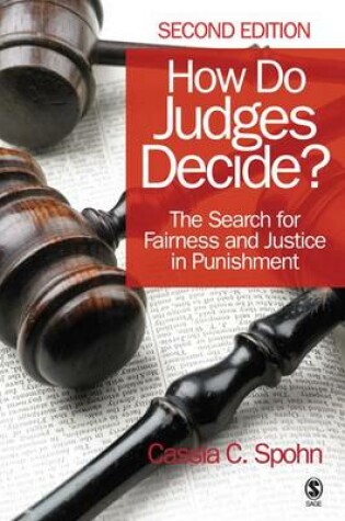 Cover of How Do Judges Decide?