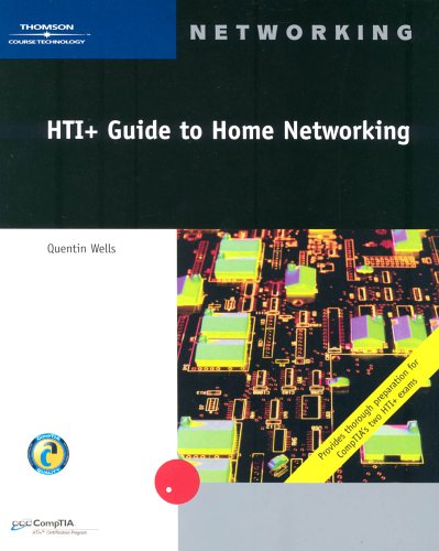 Book cover for HTI+ Guide to Home Networking