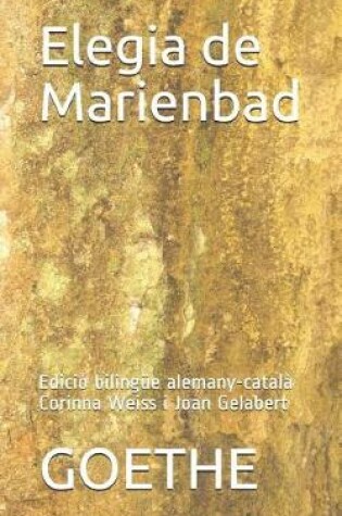Cover of Elegia de Marienbad