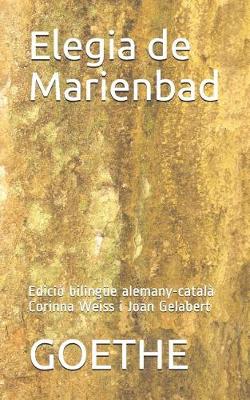 Book cover for Elegia de Marienbad