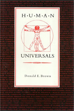 Book cover for Human Universals