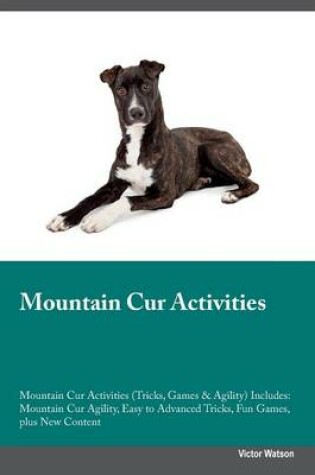 Cover of Mountain Cur Activities Mountain Cur Activities (Tricks, Games & Agility) Includes