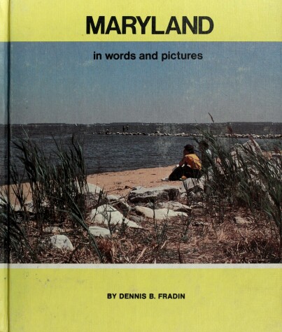 Book cover for Maryland in Words and Pictures