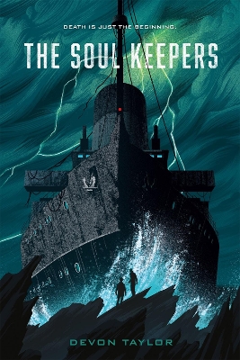 Book cover for The Soul Keepers