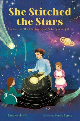 Cover of She Stitched the Stars