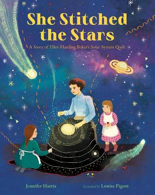 Cover of She Stitched the Stars