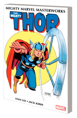 Cover of Mighty Marvel Masterworks: The Mighty Thor Vol. 3 - The Trial Of The Gods