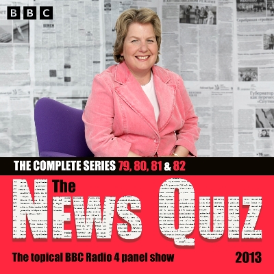 Cover of The News Quiz 2013