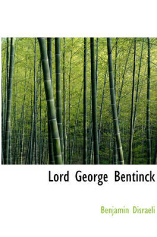 Cover of Lord George Bentinck