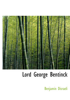 Book cover for Lord George Bentinck