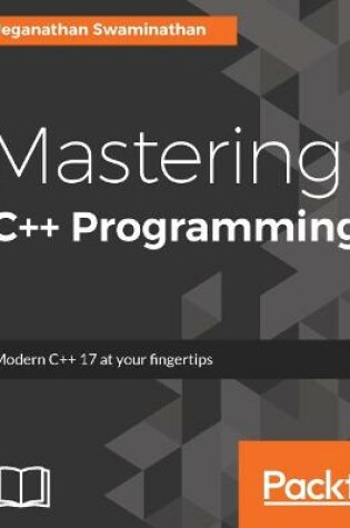 Cover of Mastering C++ Programming